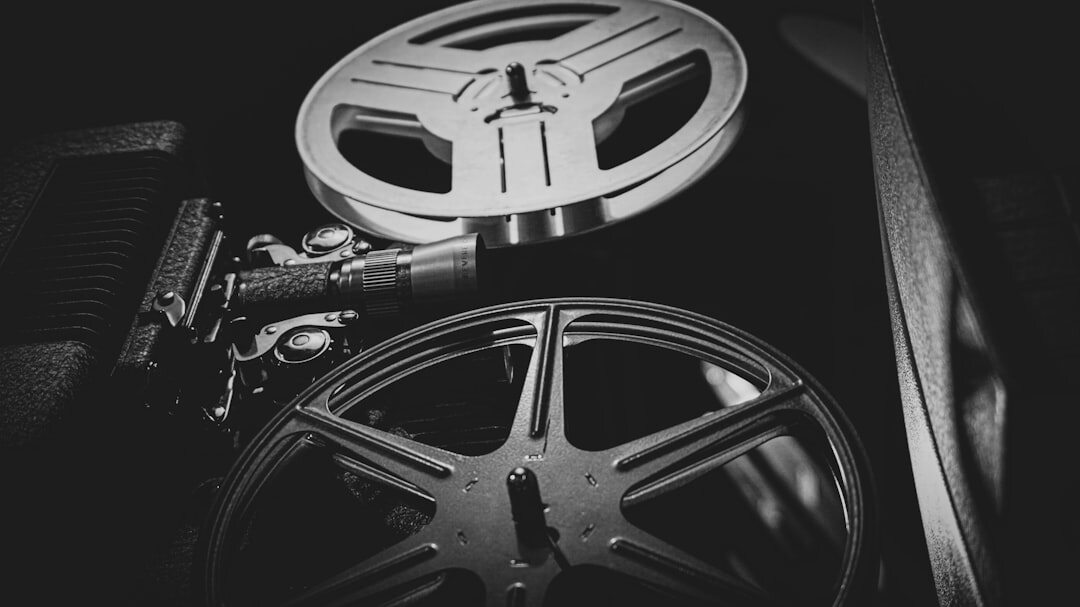 old film reels