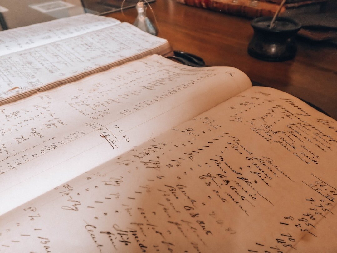 historical archive documents