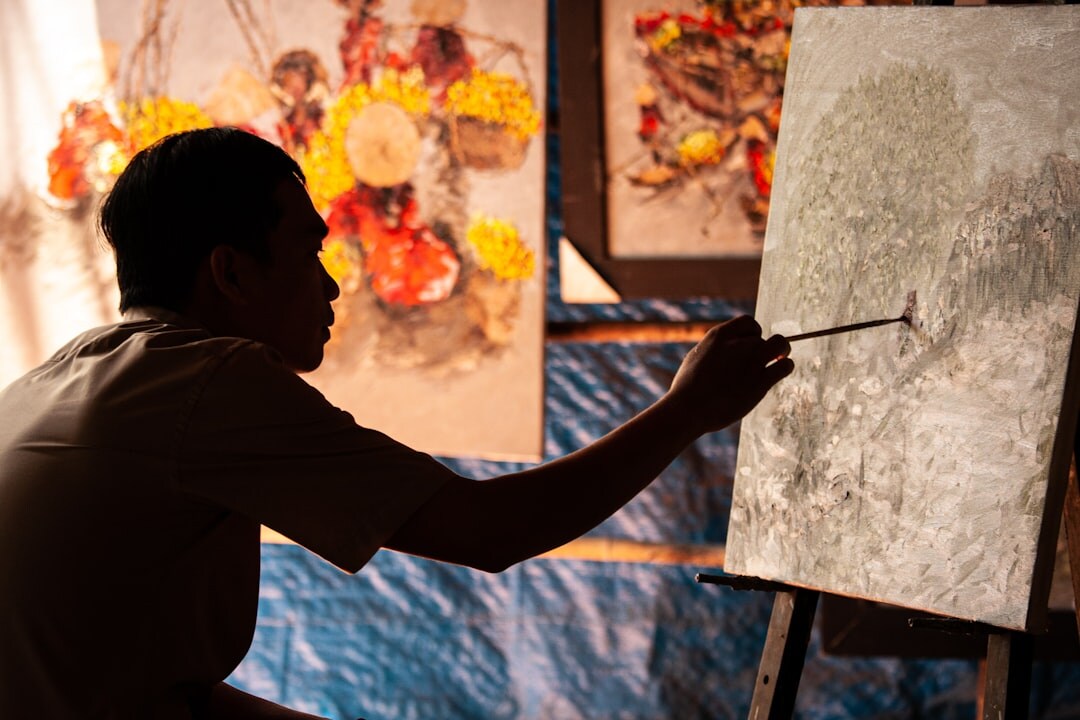 painting hobby artist